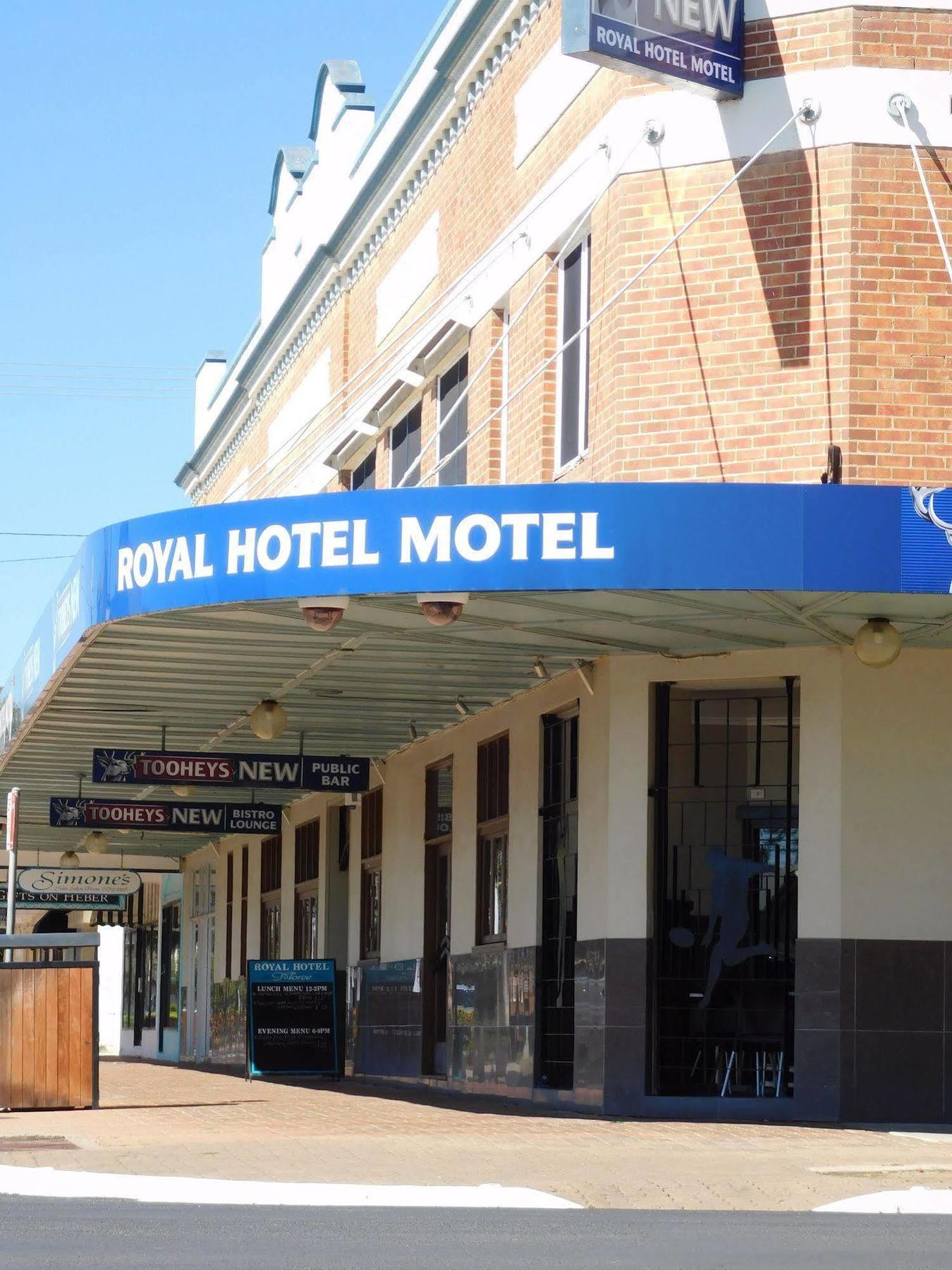 Royal Hotel-Motel 모리 외부 사진